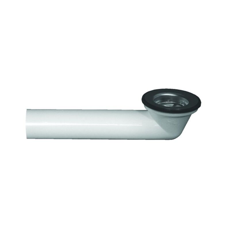 foto del prodotto tubo per attacco piatto doccia dn40 con attacco 6 4 