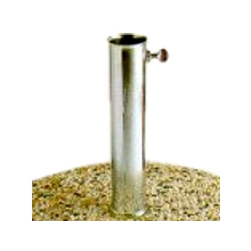 foto del prodotto tubo per base ombrellone in graniglia diametro 55mm