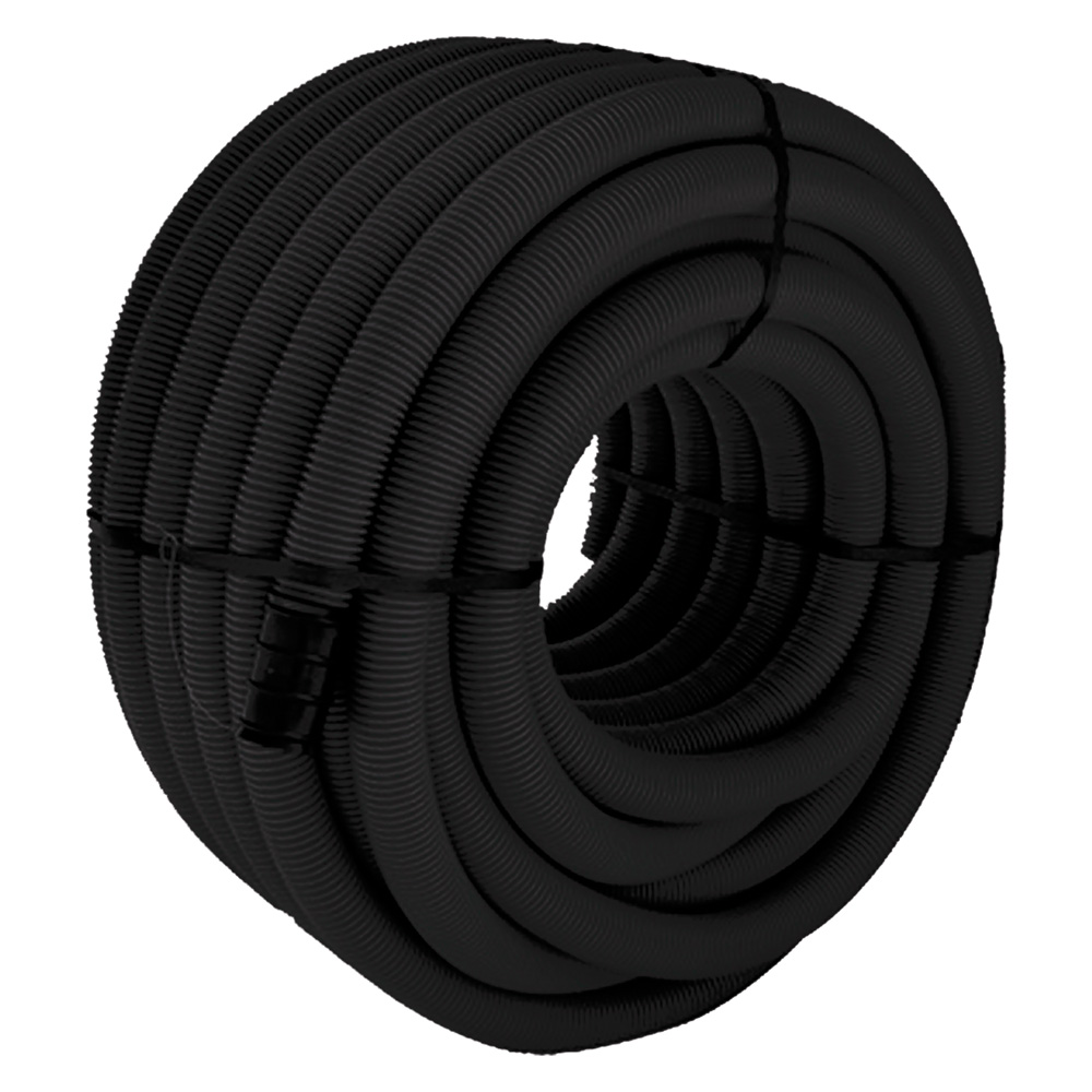 foto del prodotto tubo per cavidotti 50x50 mt nero