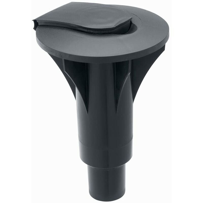 foto del prodotto tubo per cemento plastica resistente agli agenti atmosferici facile installare cappuccio richiudibile perfetto per stendiombrello