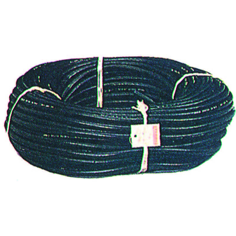 foto del prodotto tubo per compressori in pvc nero rinforzato mm.8x17 pressione esercizio 20 atm