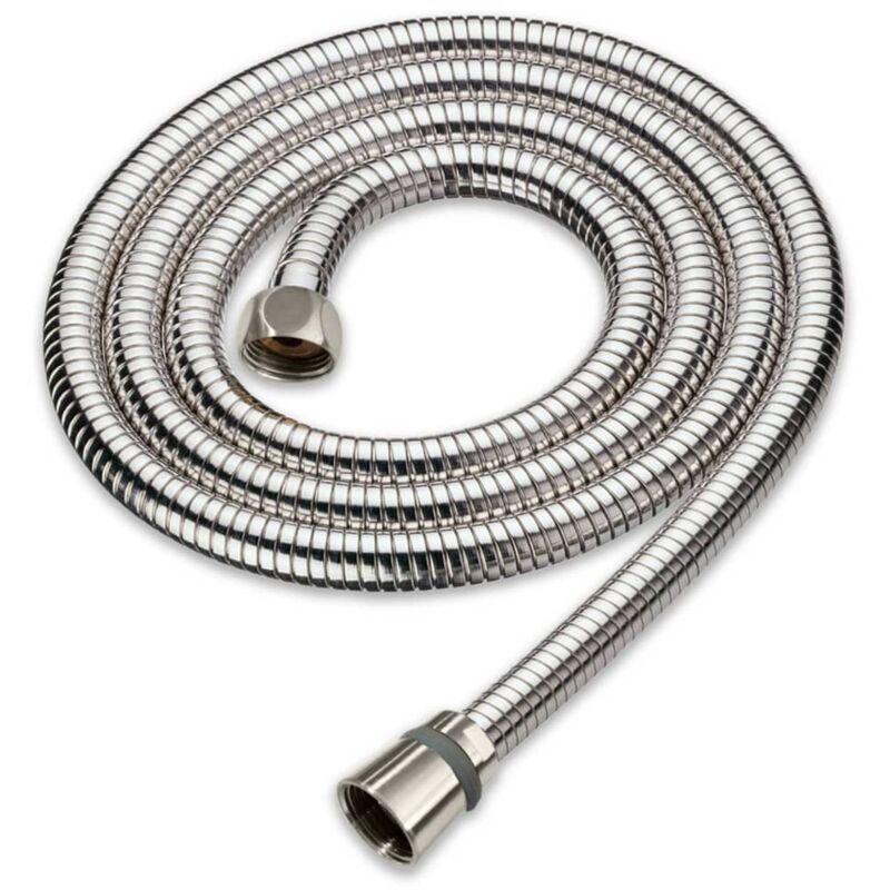 foto del prodotto tubo per doccia excellencehose 150 cm in acciaio inox spazzolato tiger
