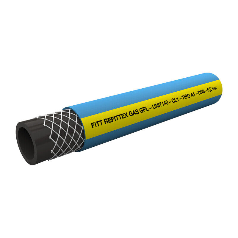 foto del prodotto tubo per gas gpl imq d, 8x13,3 mm. prezzo al metro.