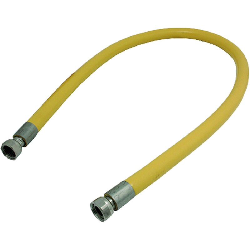 foto del prodotto tubo per gpl metano 1 2 ff mt. 1 norma en14800 tubo in acciaio inox