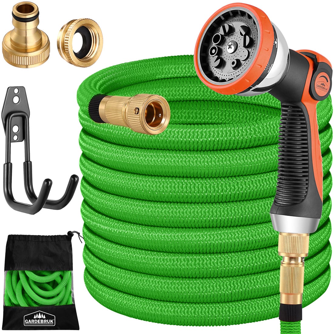 foto del prodotto tubo per irrigazione verde 30 m flessibile