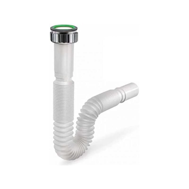 foto del prodotto tubo per lavandino da cucina, 1 1 2 x 40 mm tubo flessibile di scarico 59951