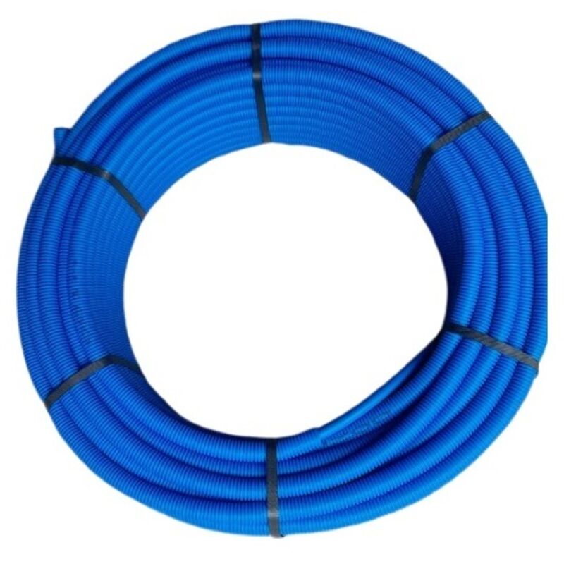 foto del prodotto tubo per preriscaldato blu 16 bobina da 25 m