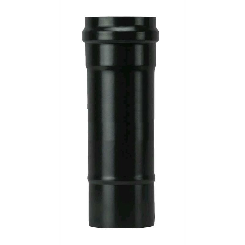 foto del prodotto tubo per stufa a pellet acciaio rivestito con smalto porcellanato 25h cm 10 cm pnl1002 diametro 10 cm tubo da 25h cm