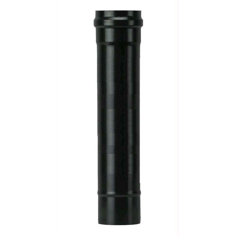 foto del prodotto tubo per stufa a pellet acciaio rivestito con smalto porcellanato 50h cm 8 cm pnl801 diametro 8 cm tubo da 50h cm