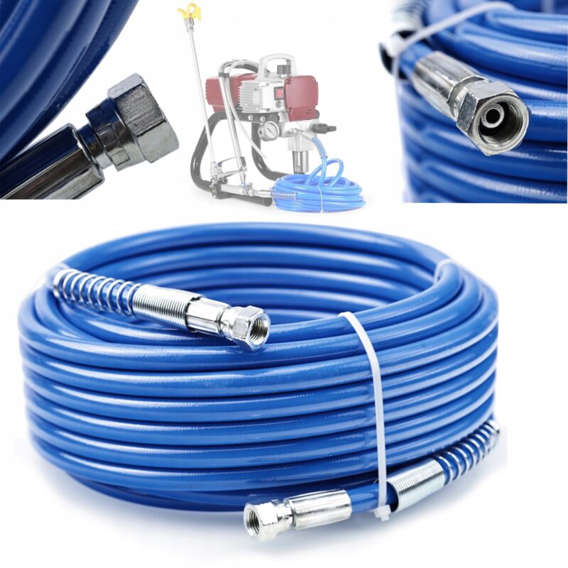 foto del prodotto tubo per verniciatura in fibra tpu, 45m, blu