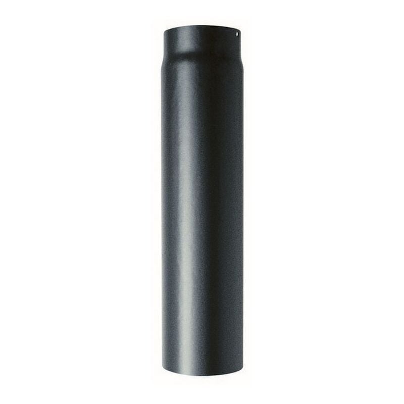 foto del prodotto tubo pesante per stufa col.nero opaco cm. 12x 25