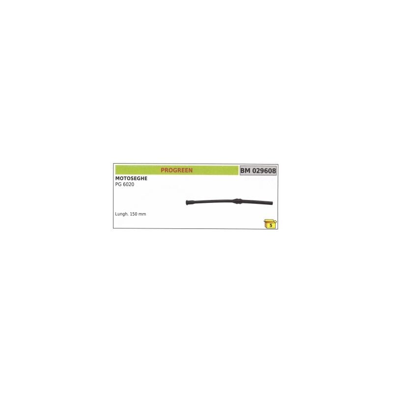 foto del prodotto tubo pescamiscela progreen motosega pg 6020 lunghezza 150 mm codice 029608