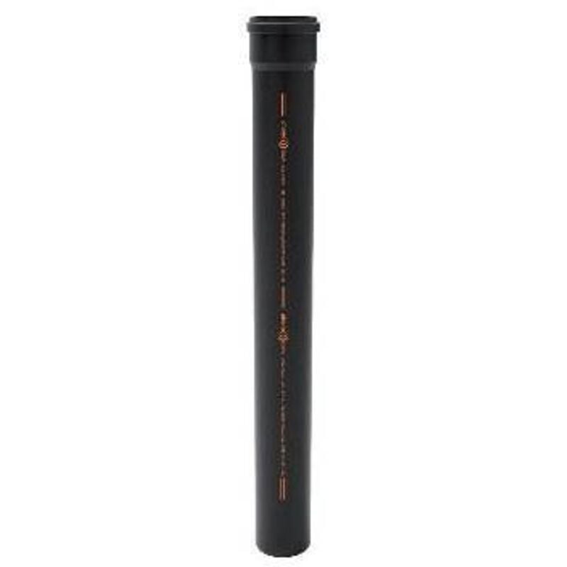 foto del prodotto tubo phono black 1 bicchiere misura diam. 50 lungh. 2000