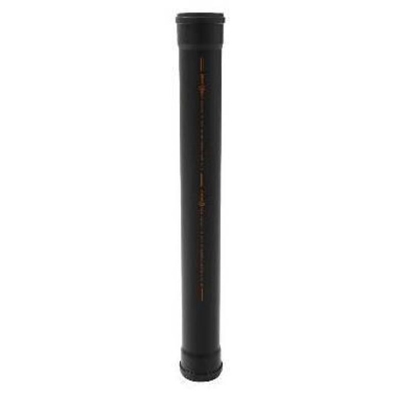 foto del prodotto tubo phono black 2 bicchiere misura diam. 75 lungh. 1000
