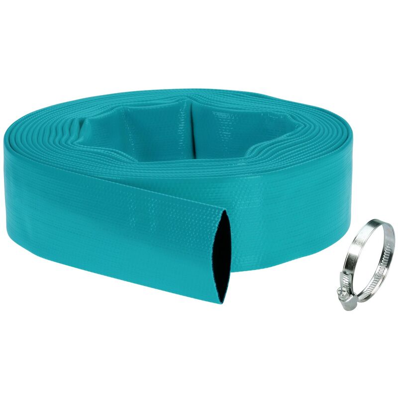 foto del prodotto tubo piatto 38mm 1 1 2 10m per pompe sommerse 5005 20 gardena