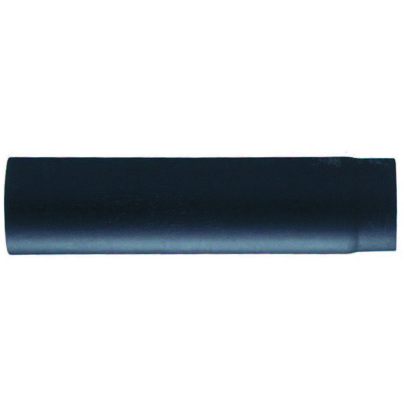 foto del prodotto tubo plus light per stufa nero opaco cm.12x50, mm.0,7