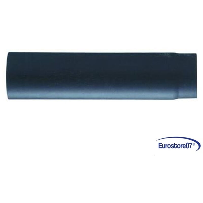 foto del prodotto tubo plus light per stufa nero opaco - cm.13x50, mm.0,7