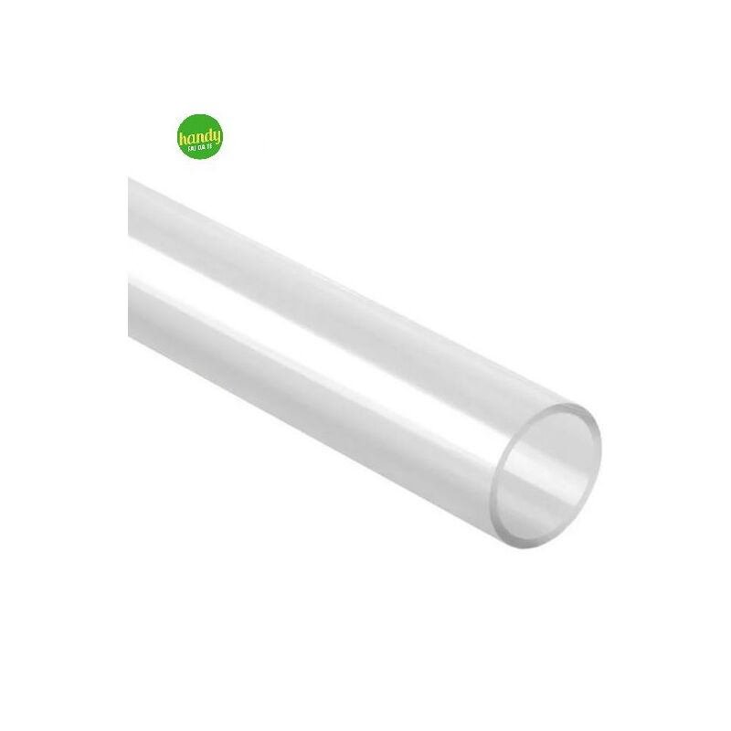 foto del prodotto tubo pmma 10 7 mm trasparente 1mt