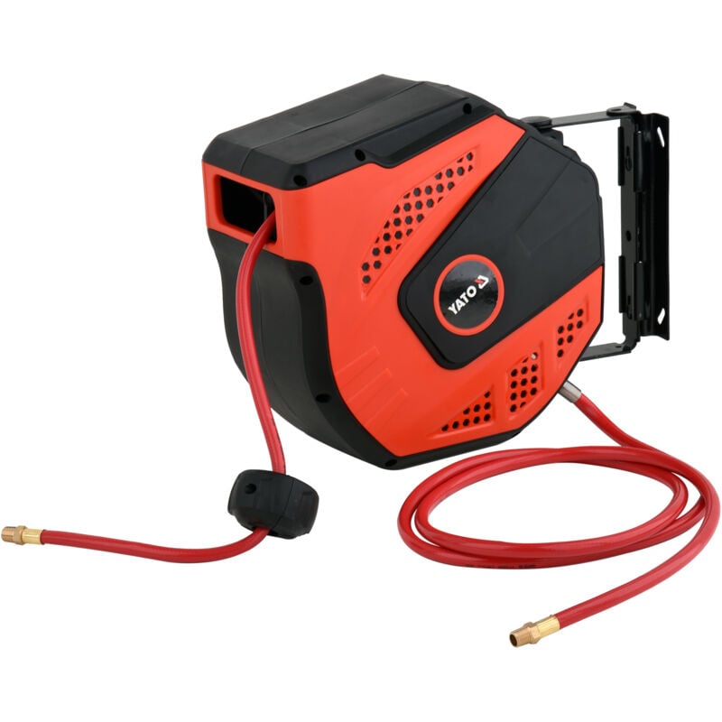 foto del prodotto tubo pneumatico su avvolgitore automatico 8mm 20m yt 24244
