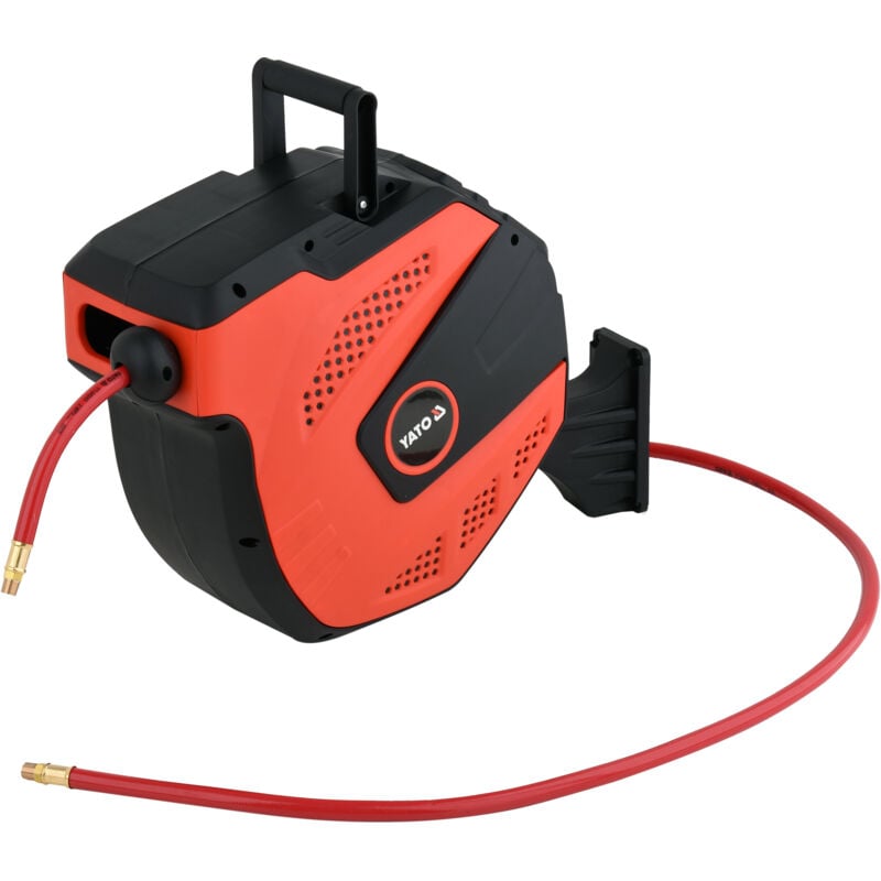 foto del prodotto tubo pneumatico su avvolgitore automatico 9,5 mm 15 m yt 24245