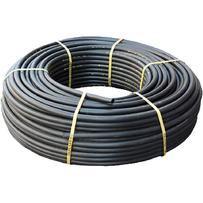 foto del prodotto tubo polietilene 40 mt. 100 pn 4 irrigazione giardino orto