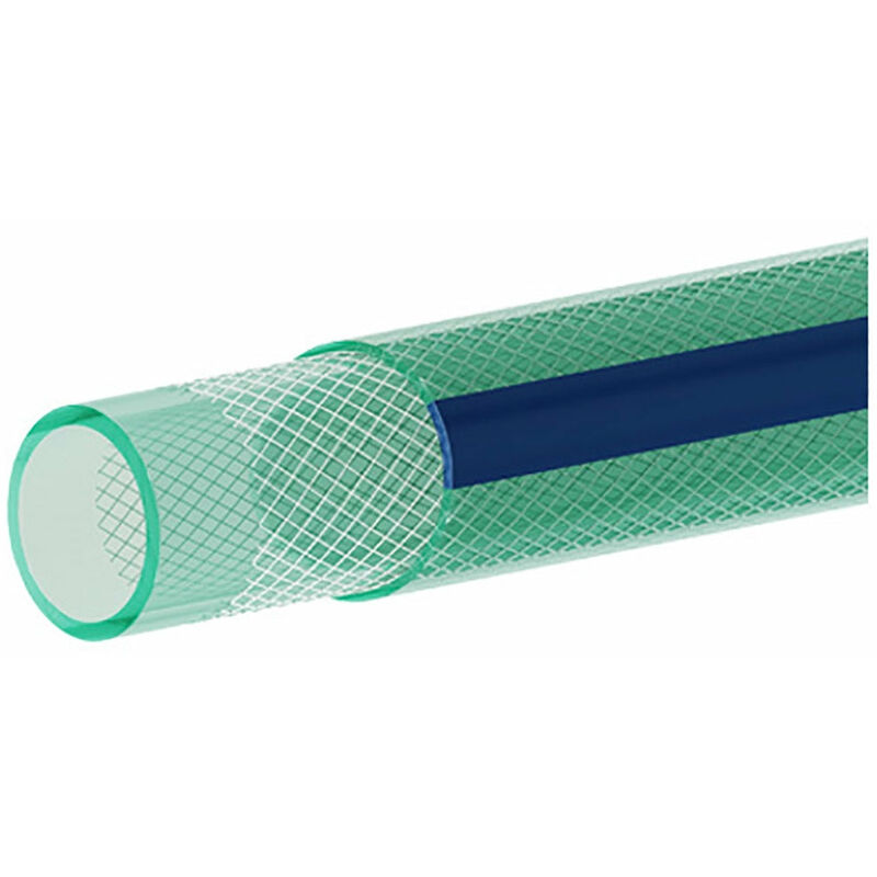 foto del prodotto tubo pompa dell acqua da giardino 15 metri in pvc antigelo bauer