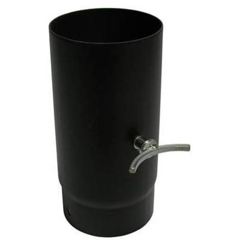 foto del prodotto tubo porcellanato h.250 c valvola di regolazione scarico misura diam.120