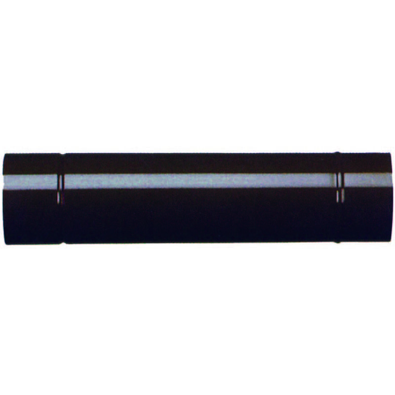 foto del prodotto tubo porcellanato per stufe a legna marrone lucido cm.12x100