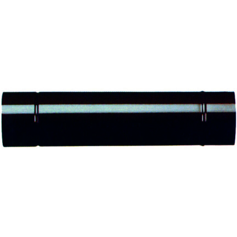 foto del prodotto tubo porcellanato per stufe a legna nero opaco cm.13x100