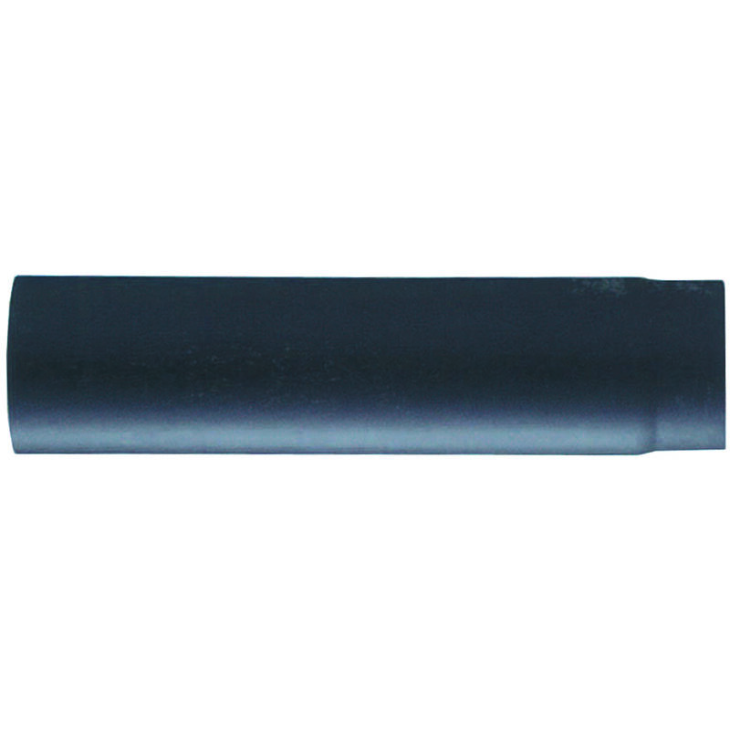 foto del prodotto tubo porcellanato pesante per stufe a legna nero opaco cm.15x25 tipo extra pesante mm.2