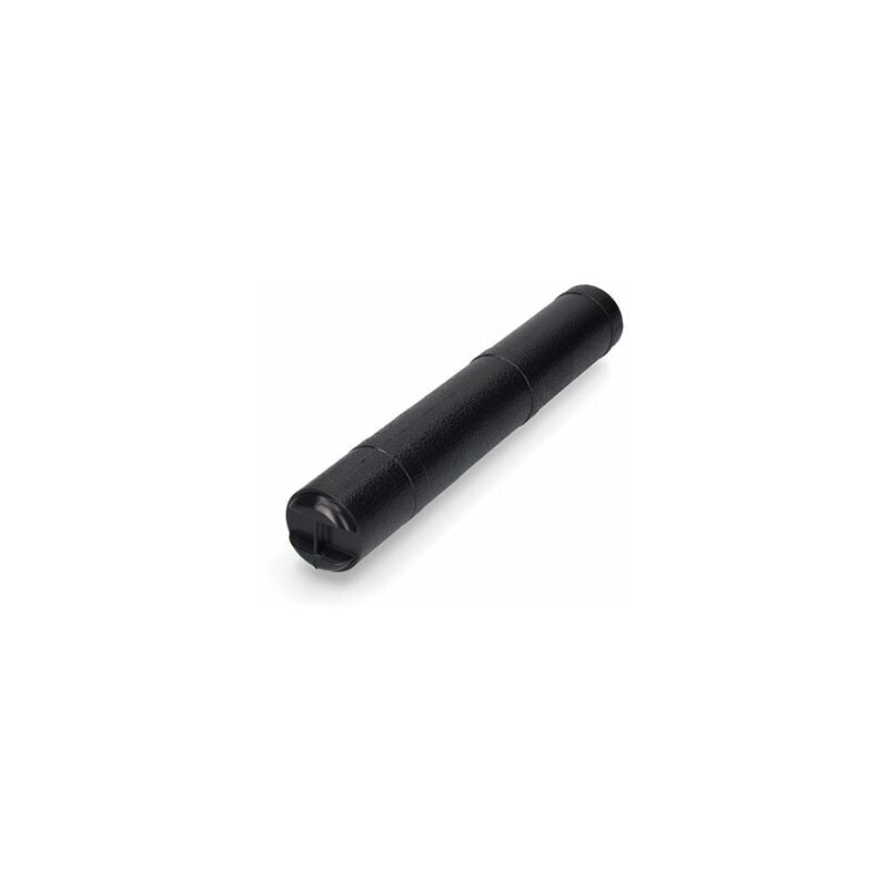 foto del prodotto tubo porta planimetria estensibile da 40 a 75cm 65mm colore nero