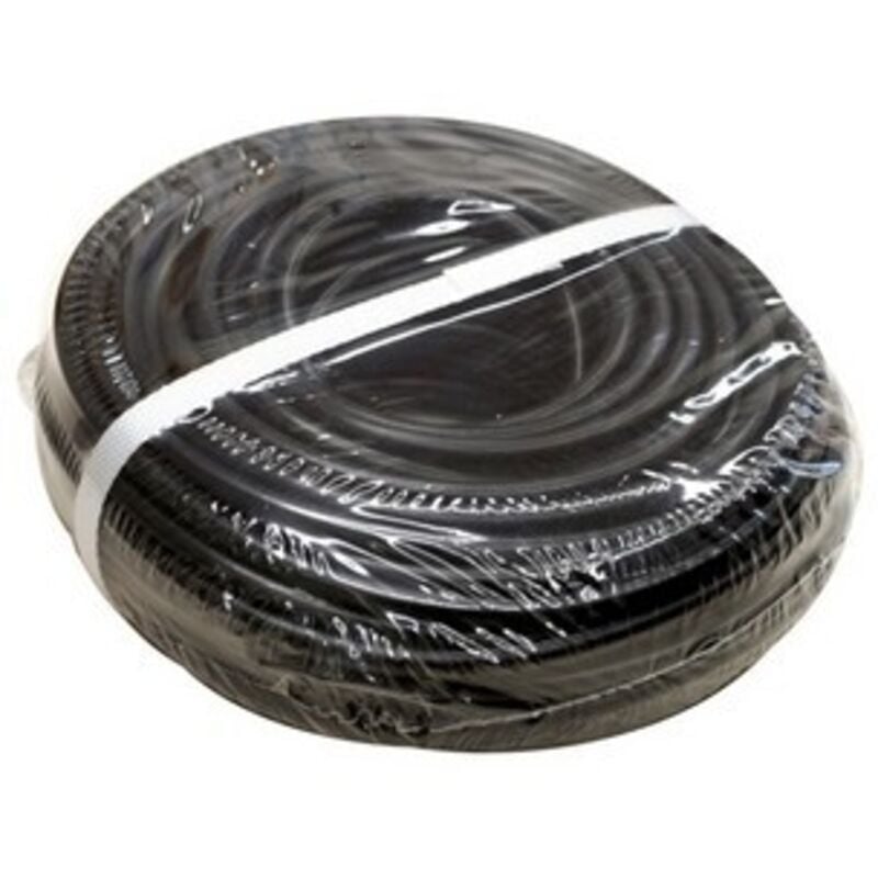 foto del prodotto tubo pvc plastificato simil gomma in bobine diam. int. 5 - est. 8 -150 mt