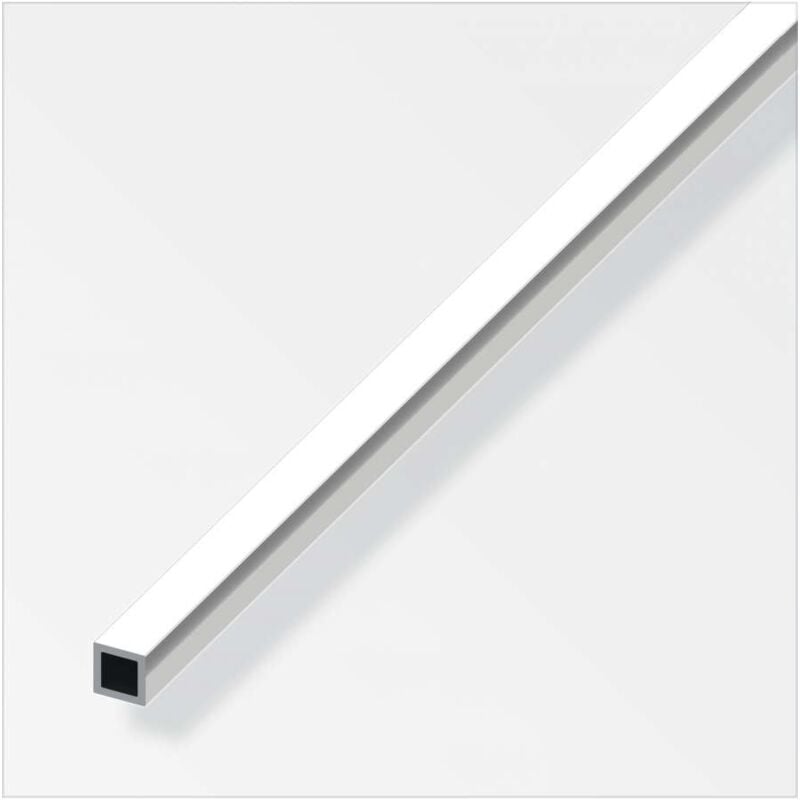 foto del prodotto tubo quadrato alluminio 15x15 brillante 1metro