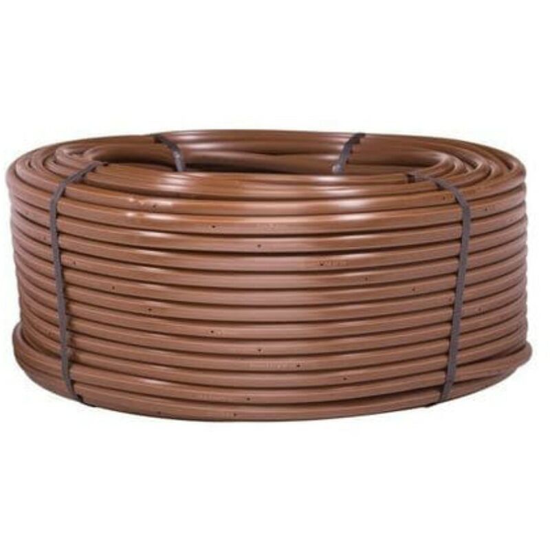 foto del prodotto tubo rain bird xfs per irrigazione interrata 16 mm con gocciolatori ogni 33 cm marrone offerta esclusiva