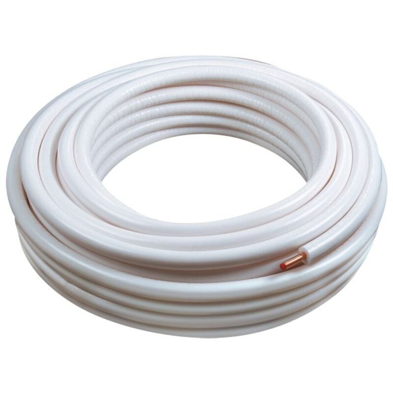 foto del prodotto tubo rame condizionamento 50 mt 1 4 x 0,8 mm climatizzatore