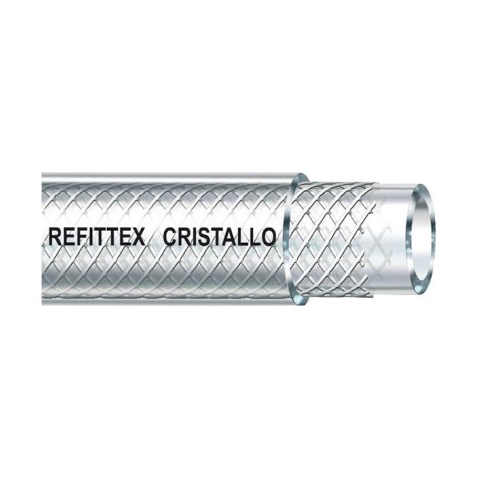 foto del prodotto tubo refittex cristallo mt 25 mm 25x33