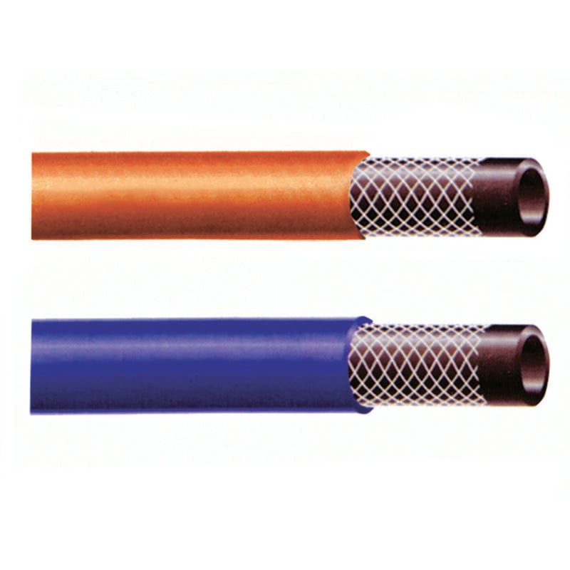 foto del prodotto tubo retinato alta pressione mm. 8x14.5 50 bar blu