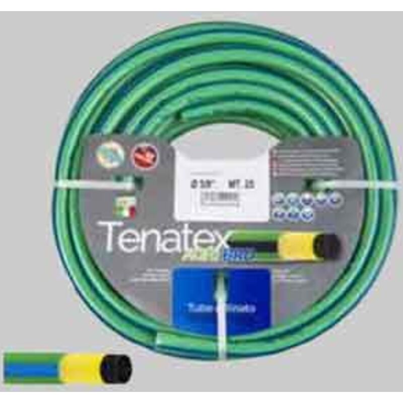 foto del prodotto tubo retinato tenatex agri diametro 15 mm 5 8 pollici x 15 mt