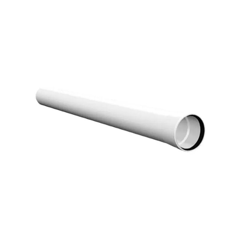 foto del prodotto tubo rigido monoparete in pps per caldaia a condensazione 60 cm 25 oli