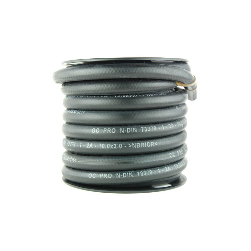 foto del prodotto tubo rinforzato per carburante, benzina e diesel, 10 mm x 17 mm 10 m 