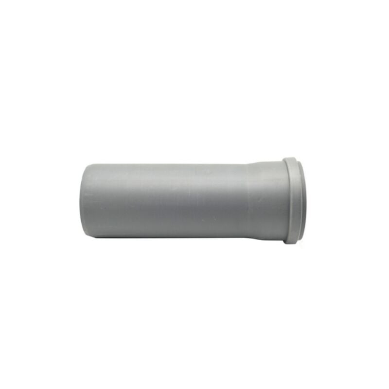 foto del prodotto tubo scarico a innesto 1 bicchiere 90 mm,3 mt