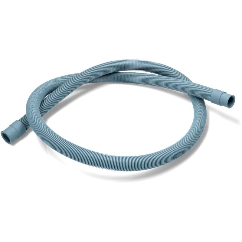 foto del prodotto tubo scarico acqua universale lavatrice 2m dritto 19 22mm f f