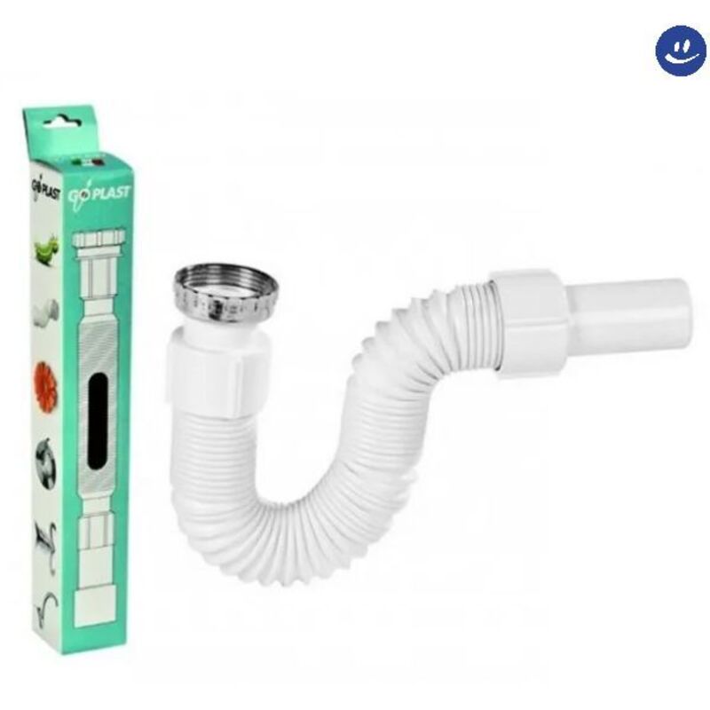 foto del prodotto tubo scarico lavelli spirale 1 1 2x40 350 700 b.co