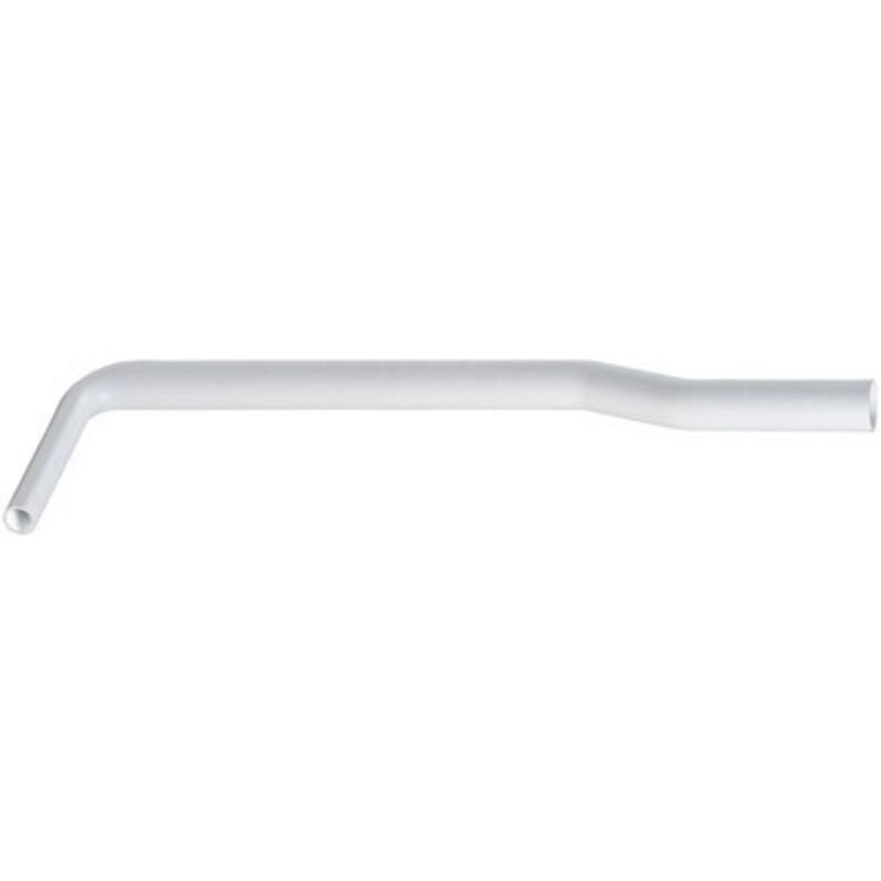 foto del prodotto tubo scarico sagomato per cassetta pvc a zaino 800mm diam. 50 x cm 32