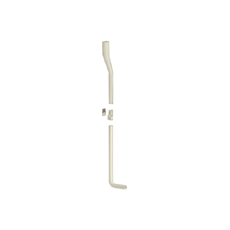 foto del prodotto tubo scomponibile 2 pezzi 50 x 32 x 980 mm. champagne 255353ch kariba