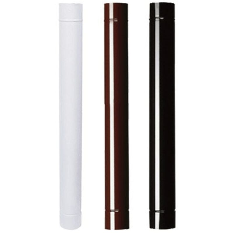 foto del prodotto tubo smaltato marrone 50 x 10 europrofil