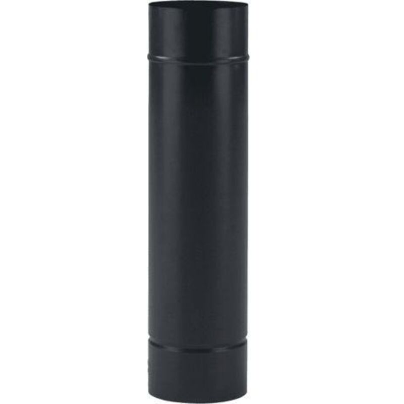 foto del prodotto tubo smaltato per stufe cm 100 13 nero save