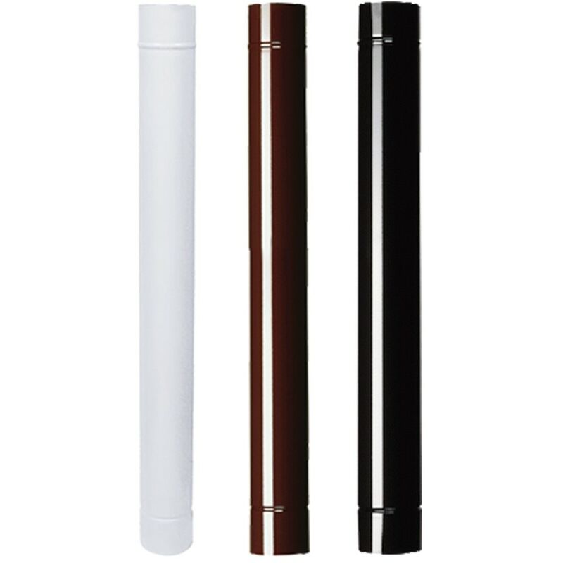foto del prodotto tubo smaltato per stufe cm 50 13 bianco save