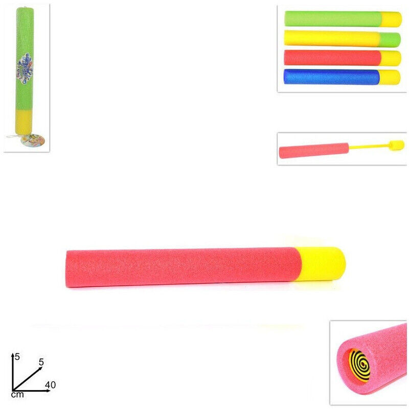 foto del prodotto tubo spara acqua spruzza acqua divertimento mare bambini estate gioco 40cm trade shop traesio