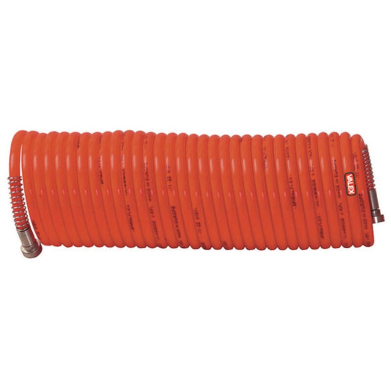 foto del prodotto tubo spiralato 15mt valex spirale aria compressa att baionetta compress 1559905